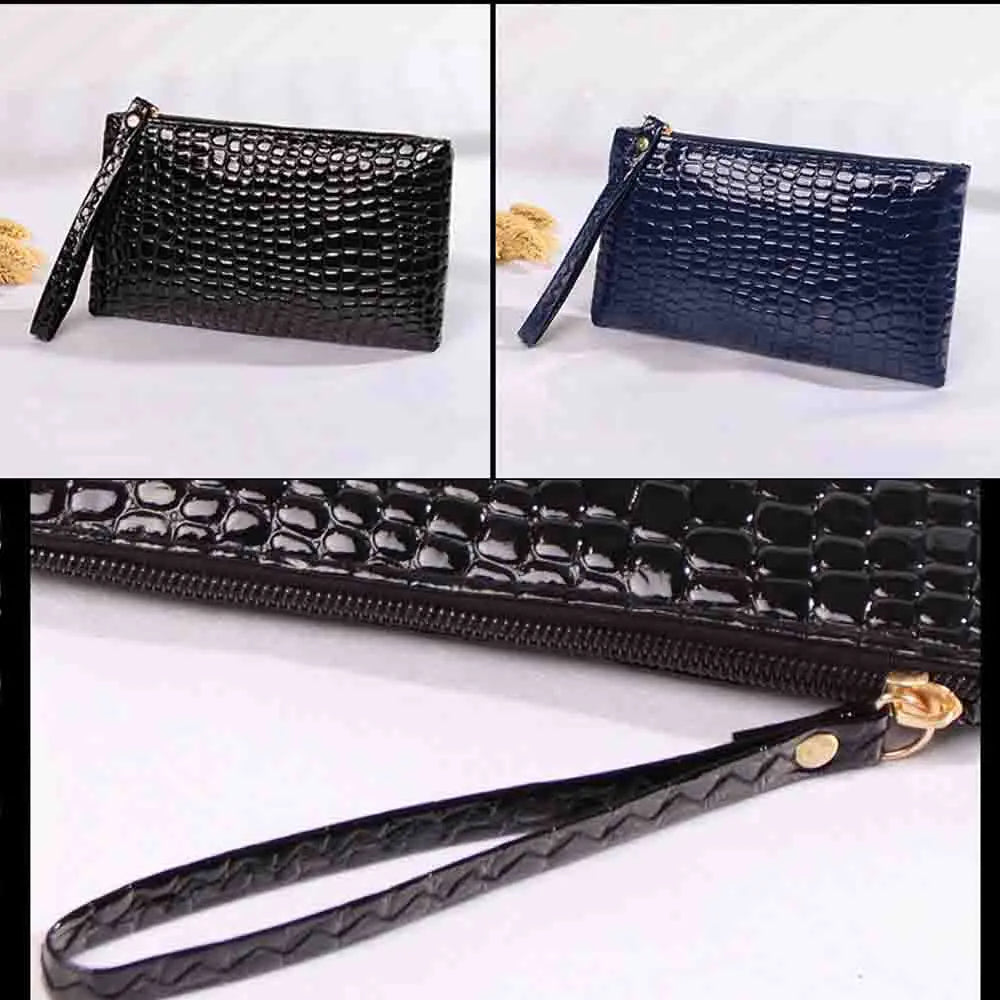 Pu Coin Purse Pu Material Korean Mobile Phone Bag Elegant Hand Wallet Business Lady Clutch Bag For Office Wedding Everyday Use