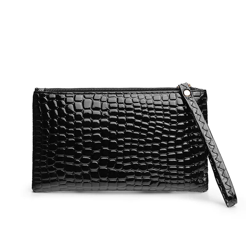 Pu Coin Purse Pu Material Korean Mobile Phone Bag Elegant Hand Wallet Business Lady Clutch Bag For Office Wedding Everyday Use